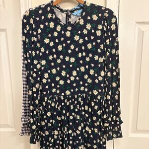 Draper James floral spring dress